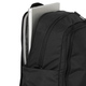 Cadillac Laptop Backpack - Black/White